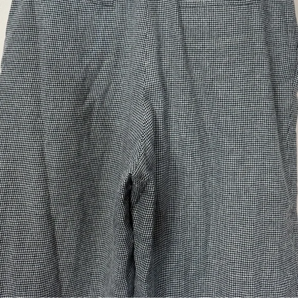 TOAST Plaid Wool Pleat Front Houndstooth Trousers UK Size 16 US Size 12 XL - Picture 14 of 14